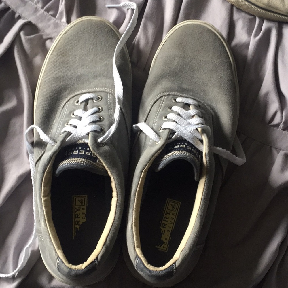 Sperry lace up shoes